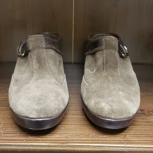 Cole Haan slip on wedge
